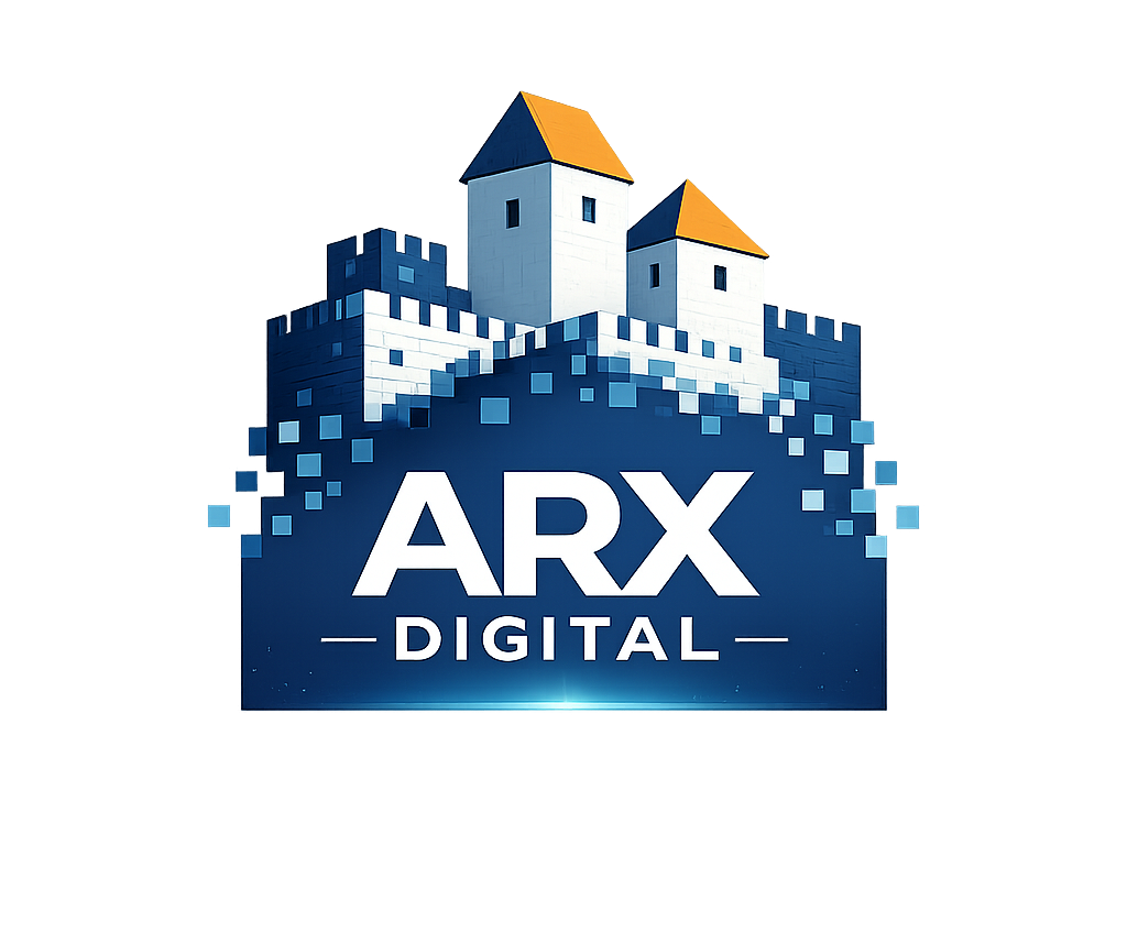 ARX Digital Logo – IT‑Support und IT‑Service Burghausen
